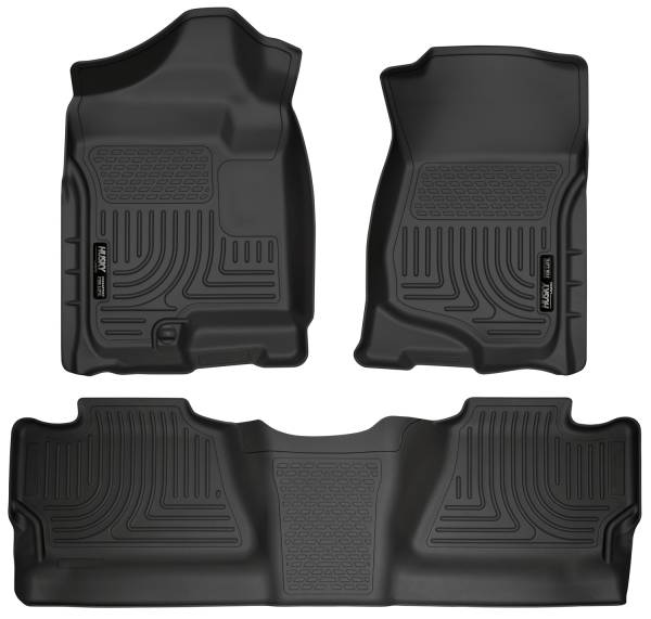 Husky Liners - Husky Liners Front & 2nd Seat Floor Liners (Footwell Coverage) 98201