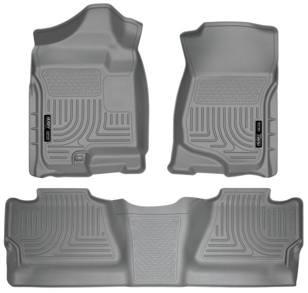 Husky Liners - Husky Liners Front & 2nd Seat Floor Liners (Footwell Coverage) 98202