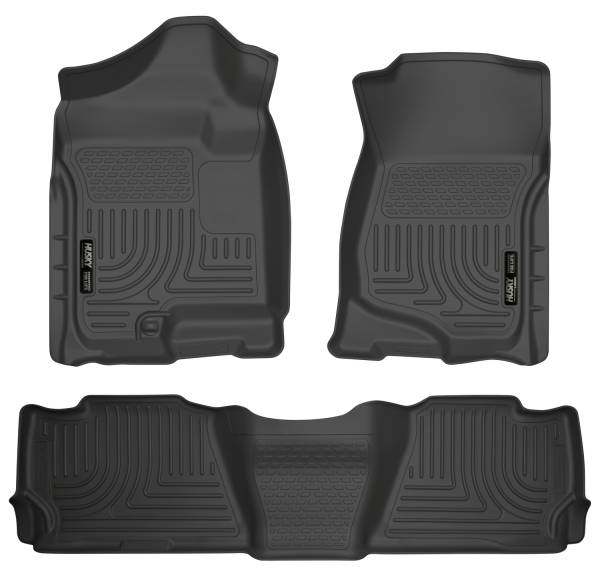 Husky Liners - Husky Liners Front & 2nd Seat Floor Liners 98251