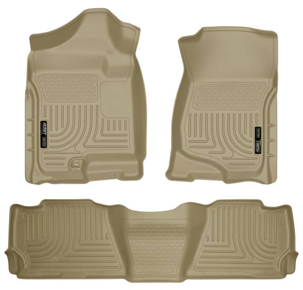 Husky Liners - Husky Liners Front & 2nd Seat Floor Liners 98253