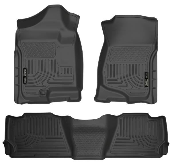 Husky Liners - Husky Liners Front & 2nd Seat Floor Liners 98261