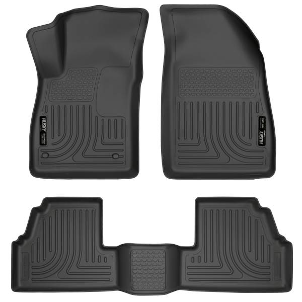 Husky Liners - Husky Liners Front & 2nd Seat Floor Liners 98271