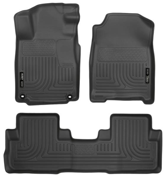 Husky Liners - Husky Liners Front & 2nd Seat Floor Liners 98471