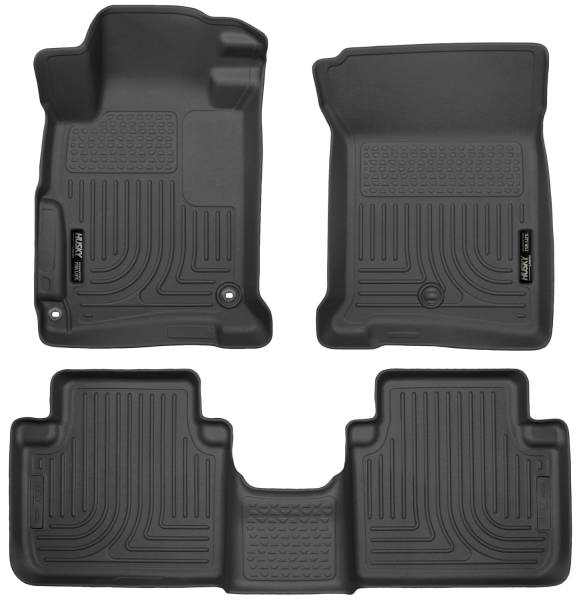 Husky Liners - Husky Liners Front & 2nd Seat Floor Liners 98481