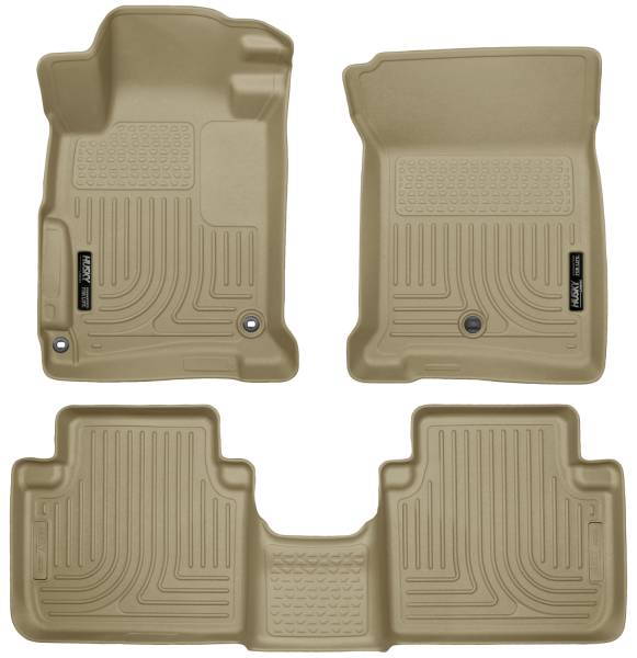 Husky Liners - Husky Liners Front & 2nd Seat Floor Liners 98483