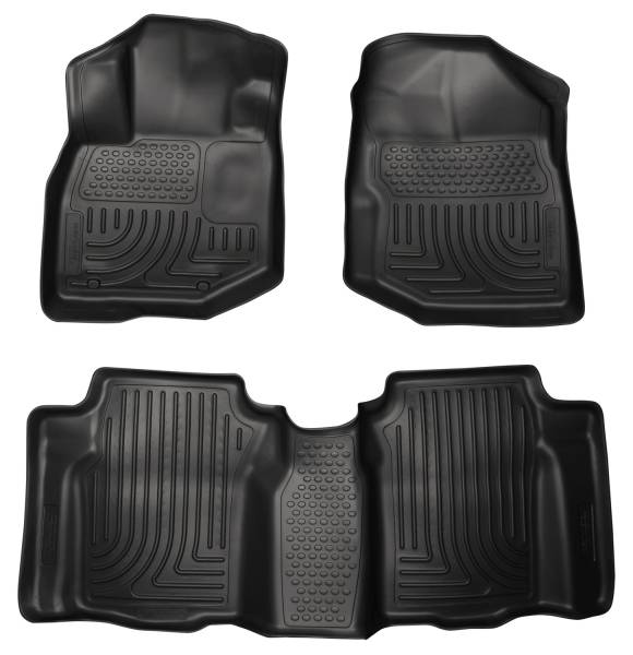 Husky Liners - Husky Liners Front & 2nd Seat Floor Liners 98491