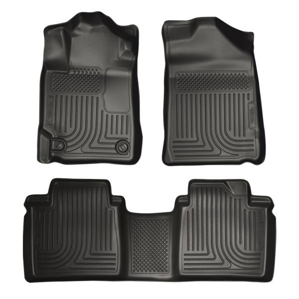 Husky Liners - Husky Liners Front & 2nd Seat Floor Liners 98501