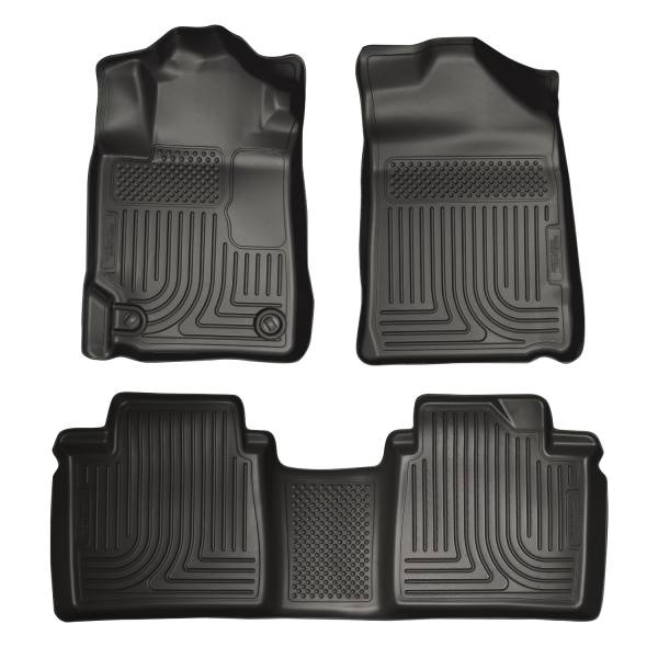 Husky Liners - Husky Liners Front & 2nd Seat Floor Liners 98511