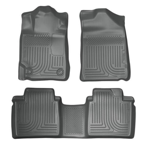 Husky Liners - Husky Liners Front & 2nd Seat Floor Liners 98512