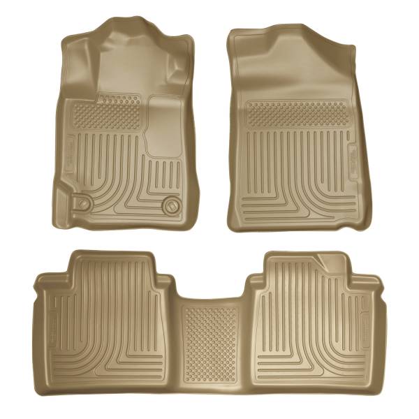 Husky Liners - Husky Liners Front & 2nd Seat Floor Liners 98513