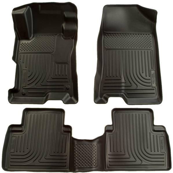 Husky Liners - Husky Liners Front & 2nd Seat Floor Liners 98521