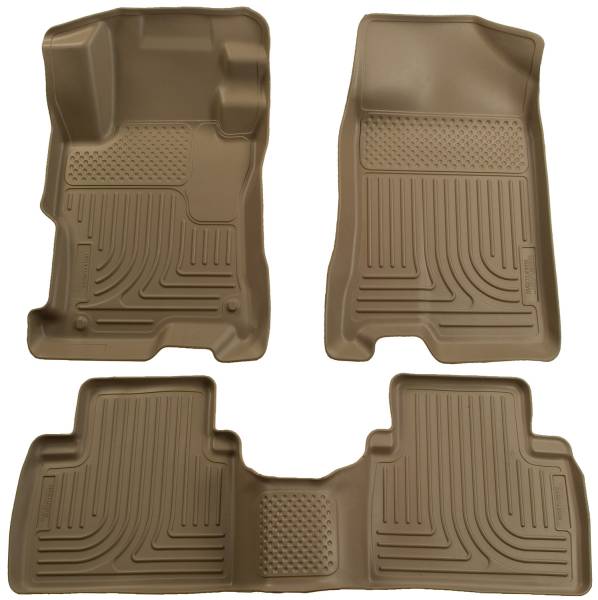 Husky Liners - Husky Liners Front & 2nd Seat Floor Liners 98523