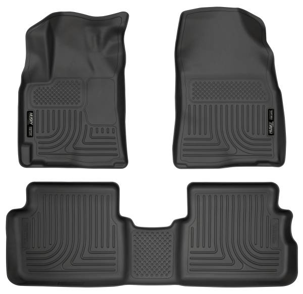 Husky Liners - Husky Liners Front & 2nd Seat Floor Liners 98531