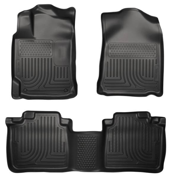 Husky Liners - Husky Liners Front & 2nd Seat Floor Liners 98541