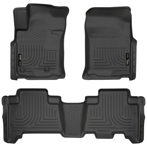 Husky Liners - Husky Liners Front & 2nd Seat Floor Liners 98571