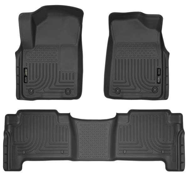 Husky Liners - Husky Liners Front & 2nd Seat Floor Liners 98611