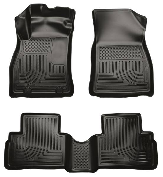 Husky Liners - Husky Liners Front & 2nd Seat Floor Liners 98621