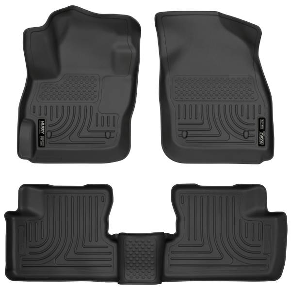 Husky Liners - Husky Liners Front & 2nd Seat Floor Liners 98631