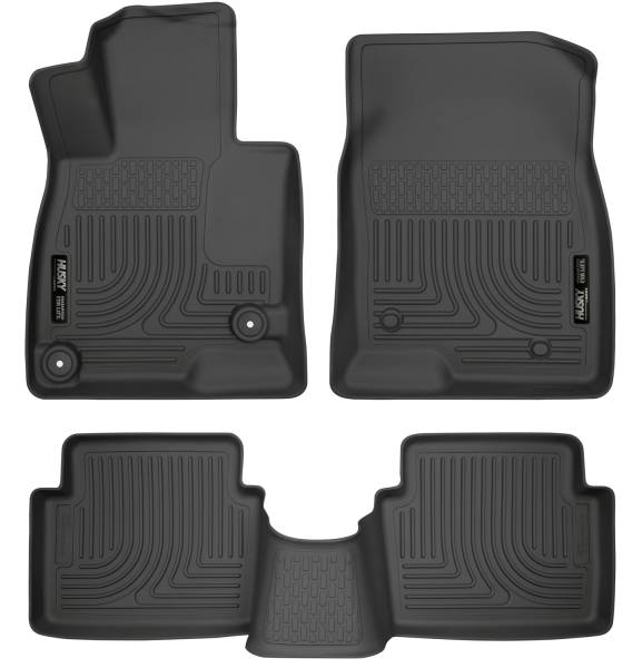 Husky Liners - Husky Liners Front & 2nd Seat Floor Liners 98651