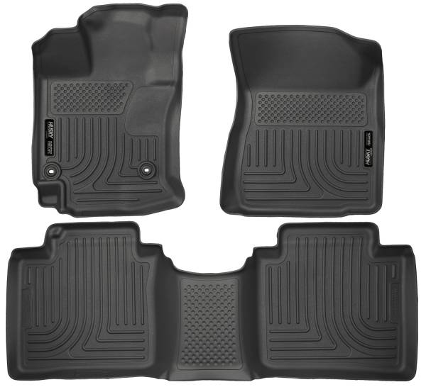 Husky Liners - Husky Liners Front & 2nd Seat Floor Liners 98661