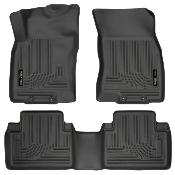 Husky Liners - Husky Liners Front & 2nd Seat Floor Liners 98671