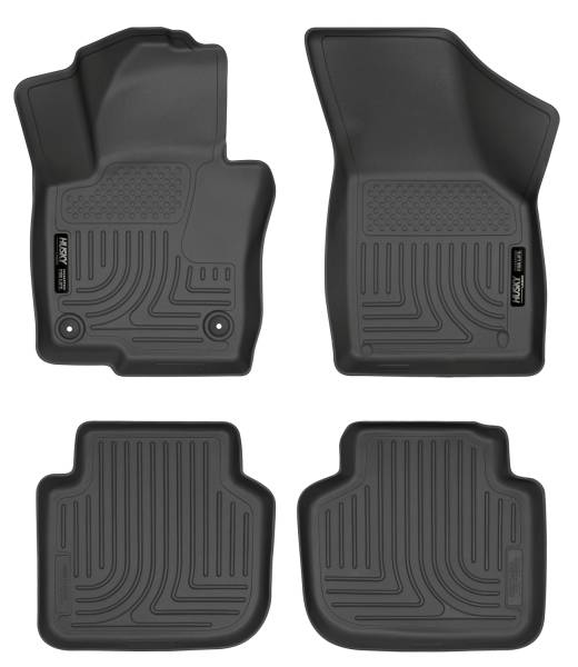 Husky Liners - Husky Liners Front & 2nd Seat Floor Liners 98681