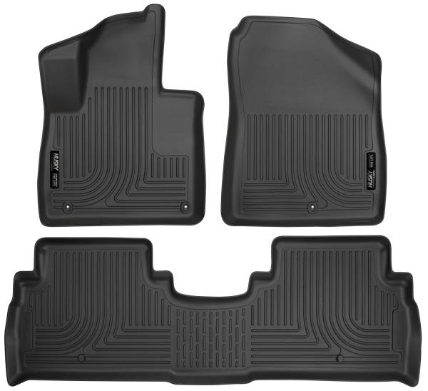 Husky Liners - Husky Liners Front & 2nd Seat Floor Liners 98691