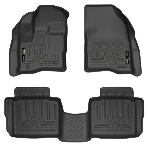 Husky Liners - Husky Liners Front & 2nd Seat Floor Liners 98701