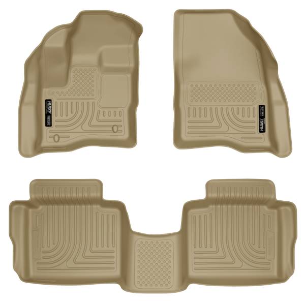 Husky Liners - Husky Liners Front & 2nd Seat Floor Liners 98703