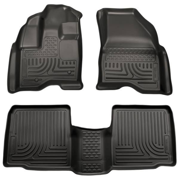 Husky Liners - Husky Liners Front & 2nd Seat Floor Liners 98731