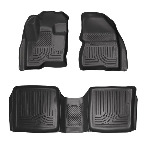 Husky Liners - Husky Liners Front & 2nd Seat Floor Liners 98741