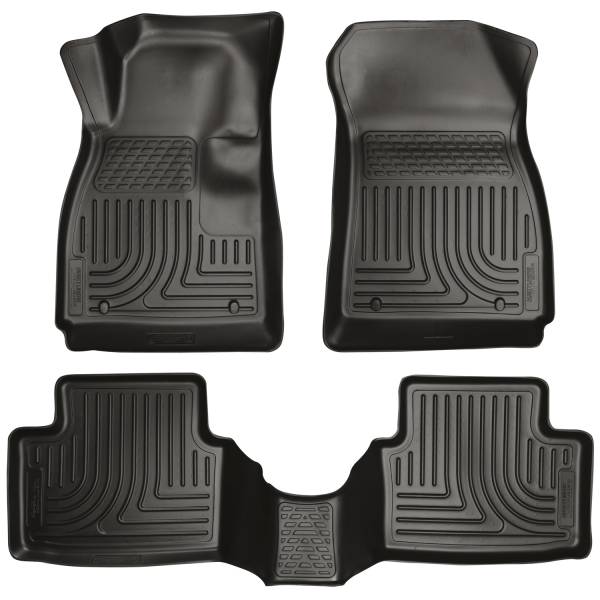 Husky Liners - Husky Liners Front & 2nd Seat Floor Liners 98751