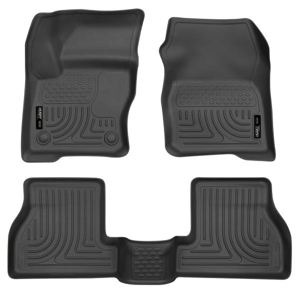 Husky Liners - Husky Liners Front & 2nd Seat Floor Liners 98771