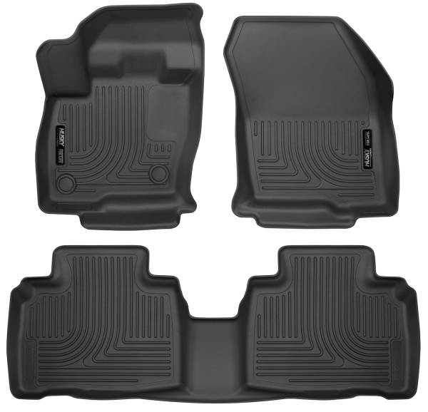 Husky Liners - Husky Liners Front & 2nd Seat Floor Liners 98781