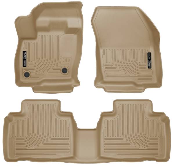 Husky Liners - Husky Liners Front & 2nd Seat Floor Liners 98783