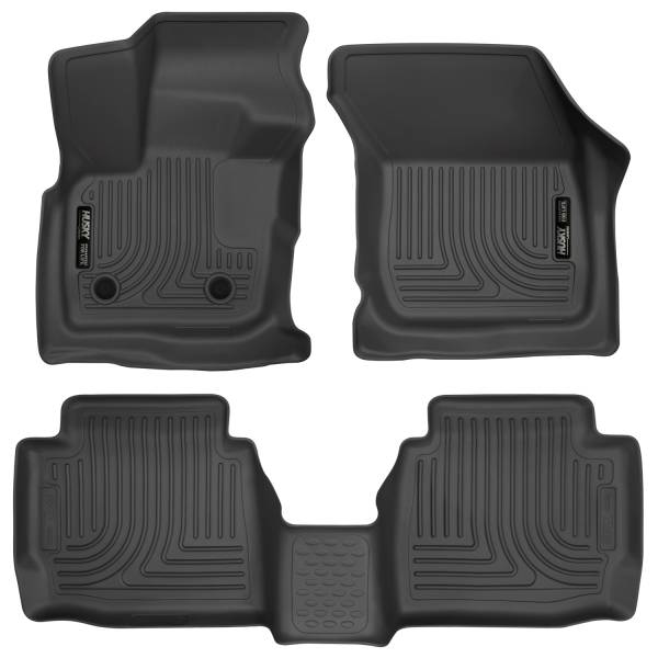 Husky Liners - Husky Liners Front & 2nd Seat Floor Liners 98791