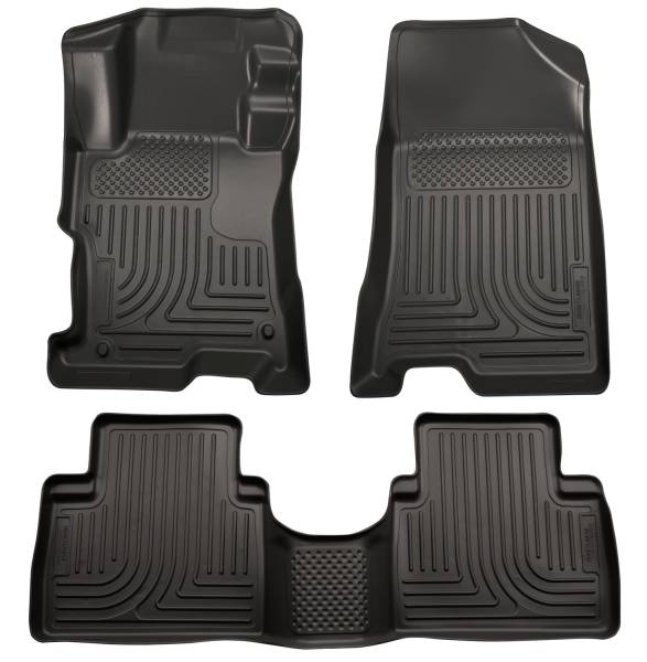 Husky Liners - Husky Liners Front & 2nd Seat Floor Liners 98811