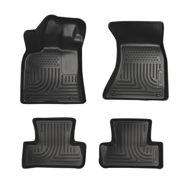 Husky Liners - Husky Liners Front & 2nd Seat Floor Liners 98821