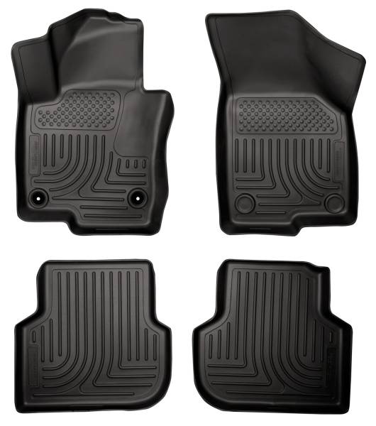 Husky Liners - Husky Liners Front & 2nd Seat Floor Liners 98831