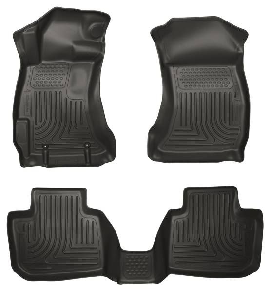 Husky Liners - Husky Liners Front & 2nd Seat Floor Liners 98841