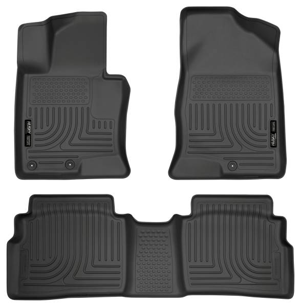 Husky Liners - Husky Liners Front & 2nd Seat Floor Liners 98851