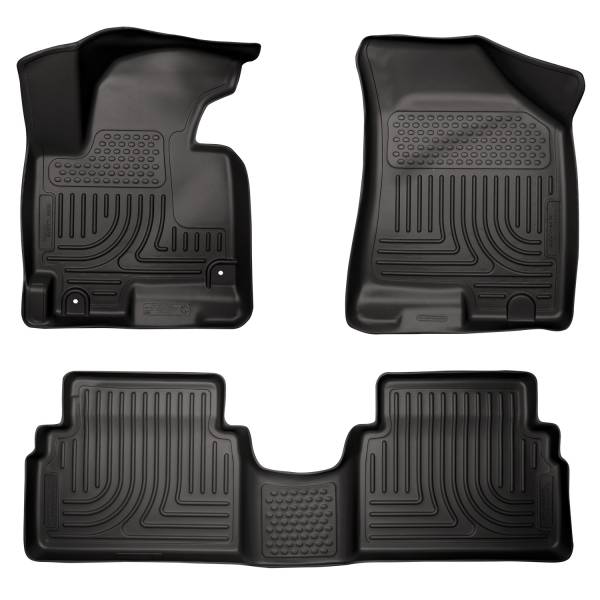 Husky Liners - Husky Liners Front & 2nd Seat Floor Liners 98861