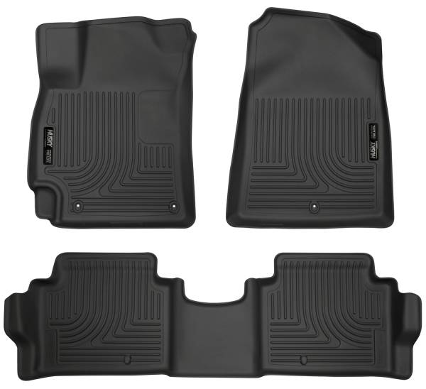 Husky Liners - Husky Liners Front & 2nd Seat Floor Liners 98871