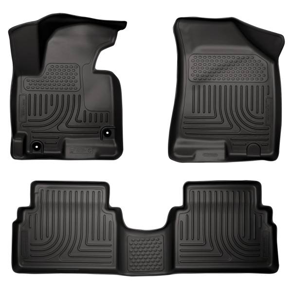 Husky Liners - Husky Liners Front & 2nd Seat Floor Liners 98881