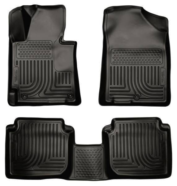 Husky Liners - Husky Liners Front & 2nd Seat Floor Liners 98891