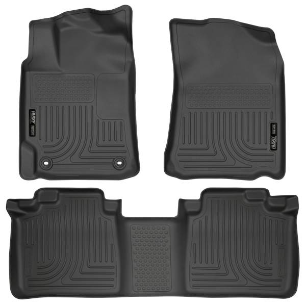 Husky Liners - Husky Liners Front & 2nd Seat Floor Liners 98901