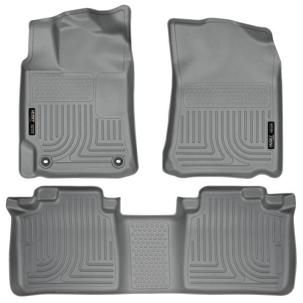 Husky Liners - Husky Liners Front & 2nd Seat Floor Liners 98902