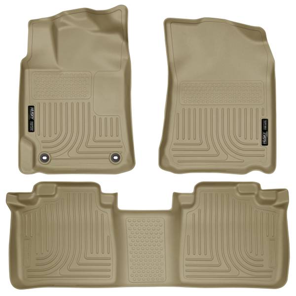 Husky Liners - Husky Liners Front & 2nd Seat Floor Liners 98903