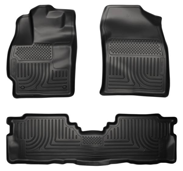 Husky Liners - Husky Liners Front & 2nd Seat Floor Liners 98911