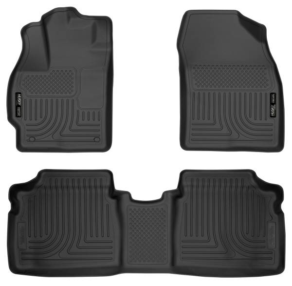 Husky Liners - Husky Liners Front & 2nd Seat Floor Liners 98921